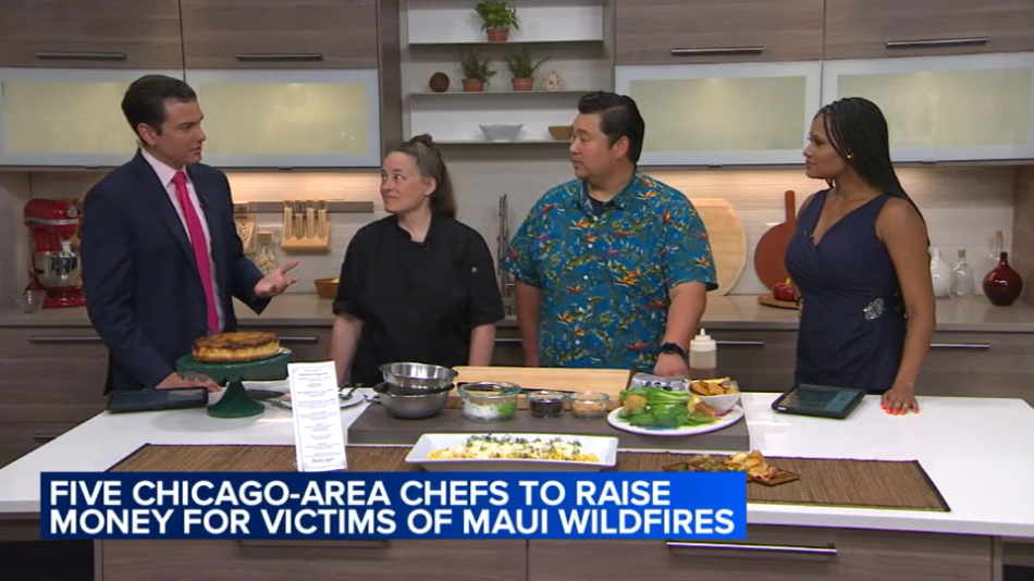 5 Chicago-area chefs raising money for Hawaii wildfire victims