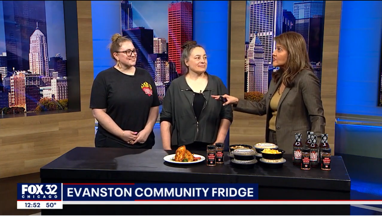 Community Fridge Gives Back in Evanston